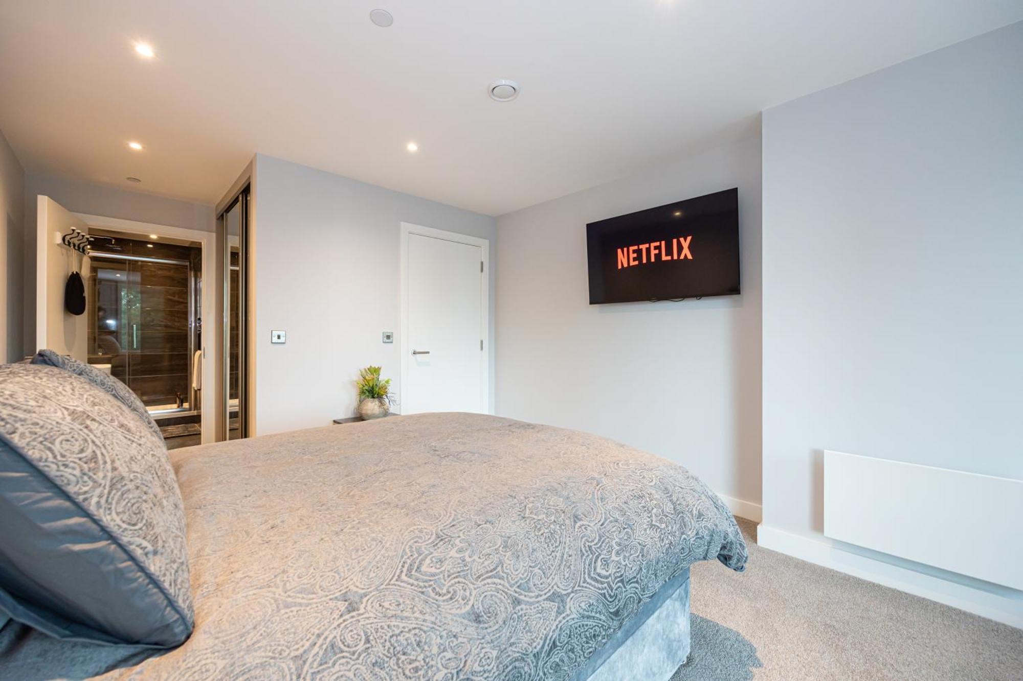City Centre Luxury Apartment In Deansgate แมนเชสเตอร์ ภายนอก รูปภาพ