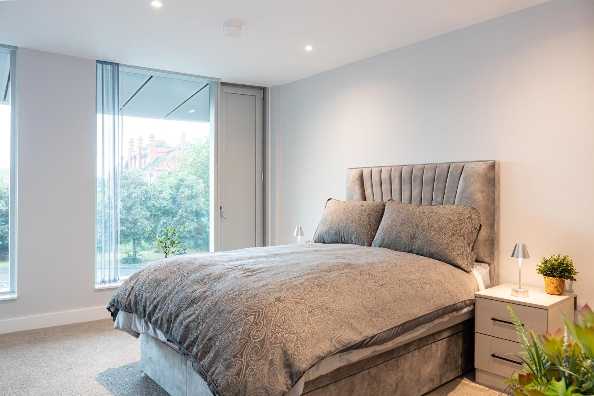 City Centre Luxury Apartment In Deansgate แมนเชสเตอร์ ภายนอก รูปภาพ