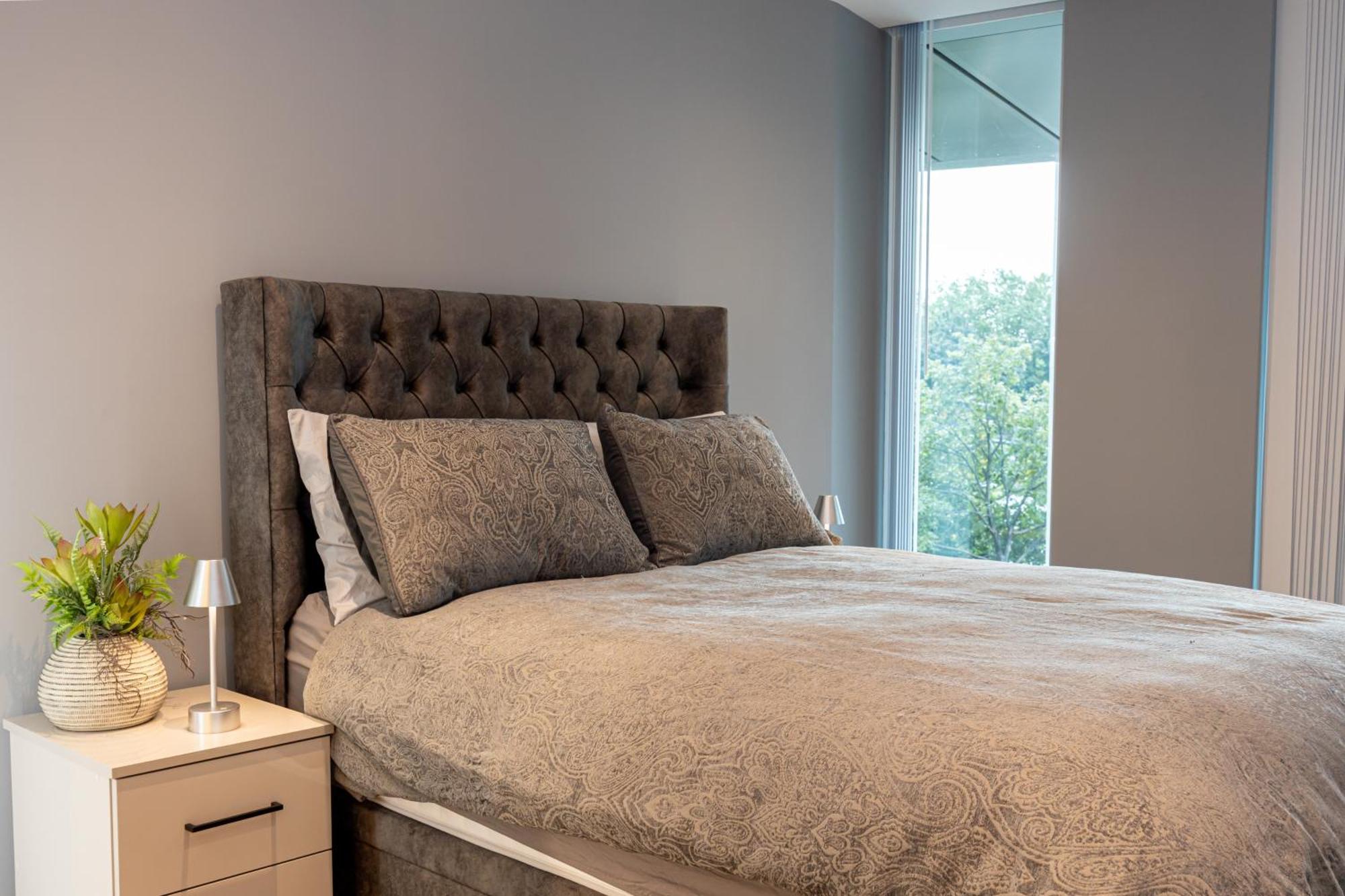 City Centre Luxury Apartment In Deansgate แมนเชสเตอร์ ภายนอก รูปภาพ