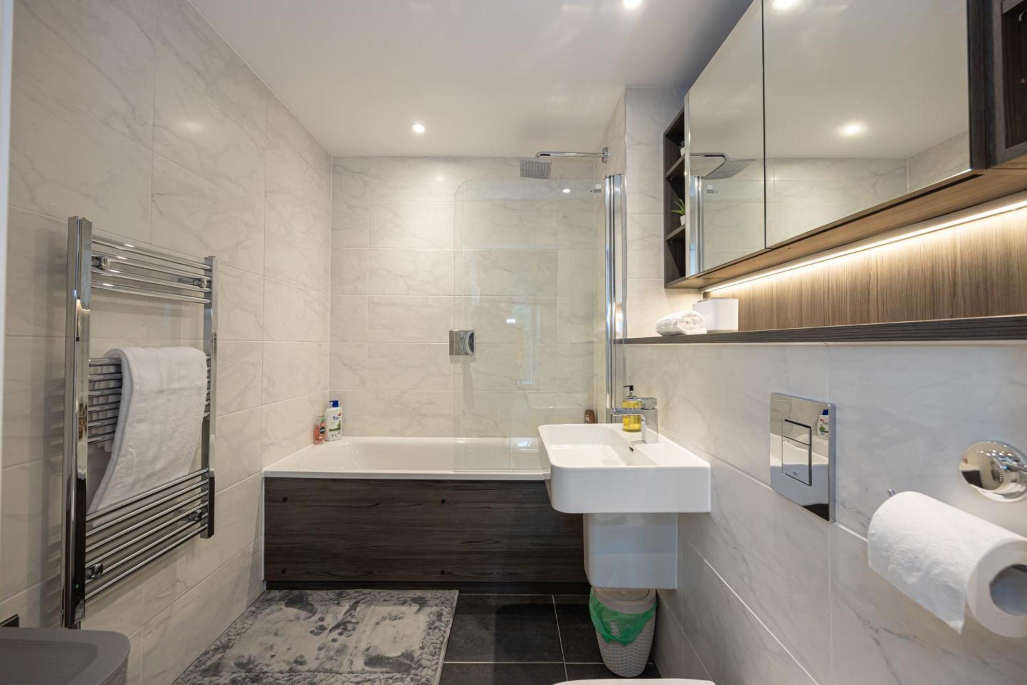 City Centre Luxury Apartment In Deansgate แมนเชสเตอร์ ภายนอก รูปภาพ