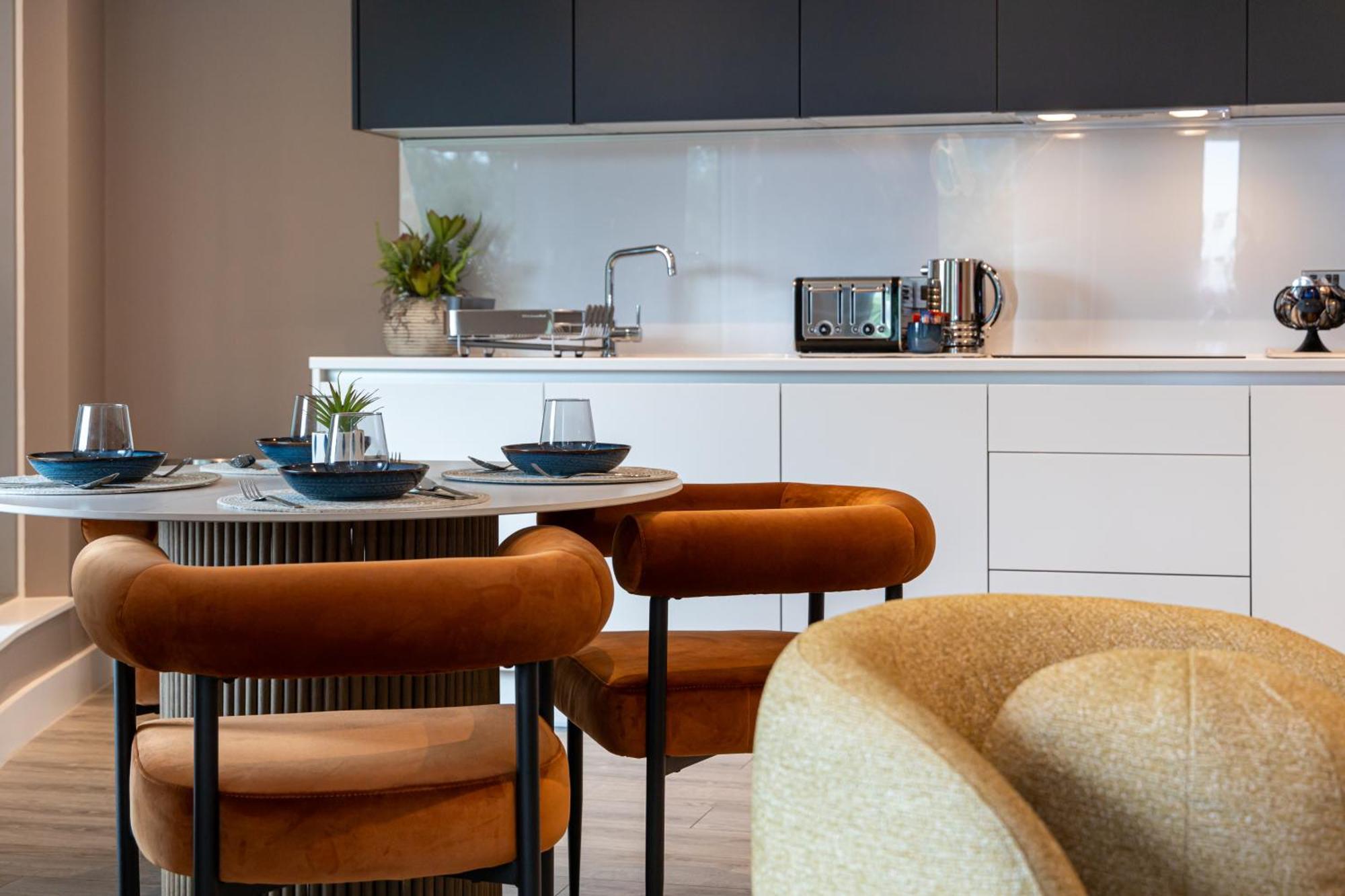 City Centre Luxury Apartment In Deansgate แมนเชสเตอร์ ภายนอก รูปภาพ