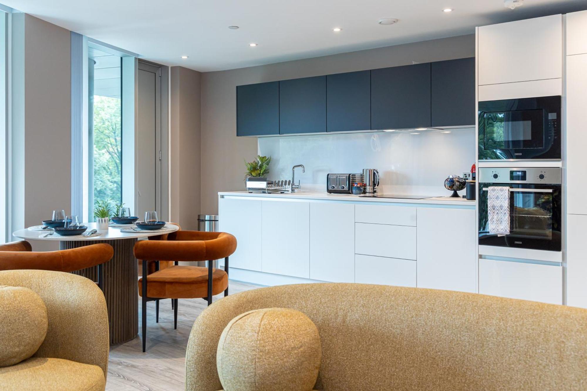 City Centre Luxury Apartment In Deansgate แมนเชสเตอร์ ภายนอก รูปภาพ