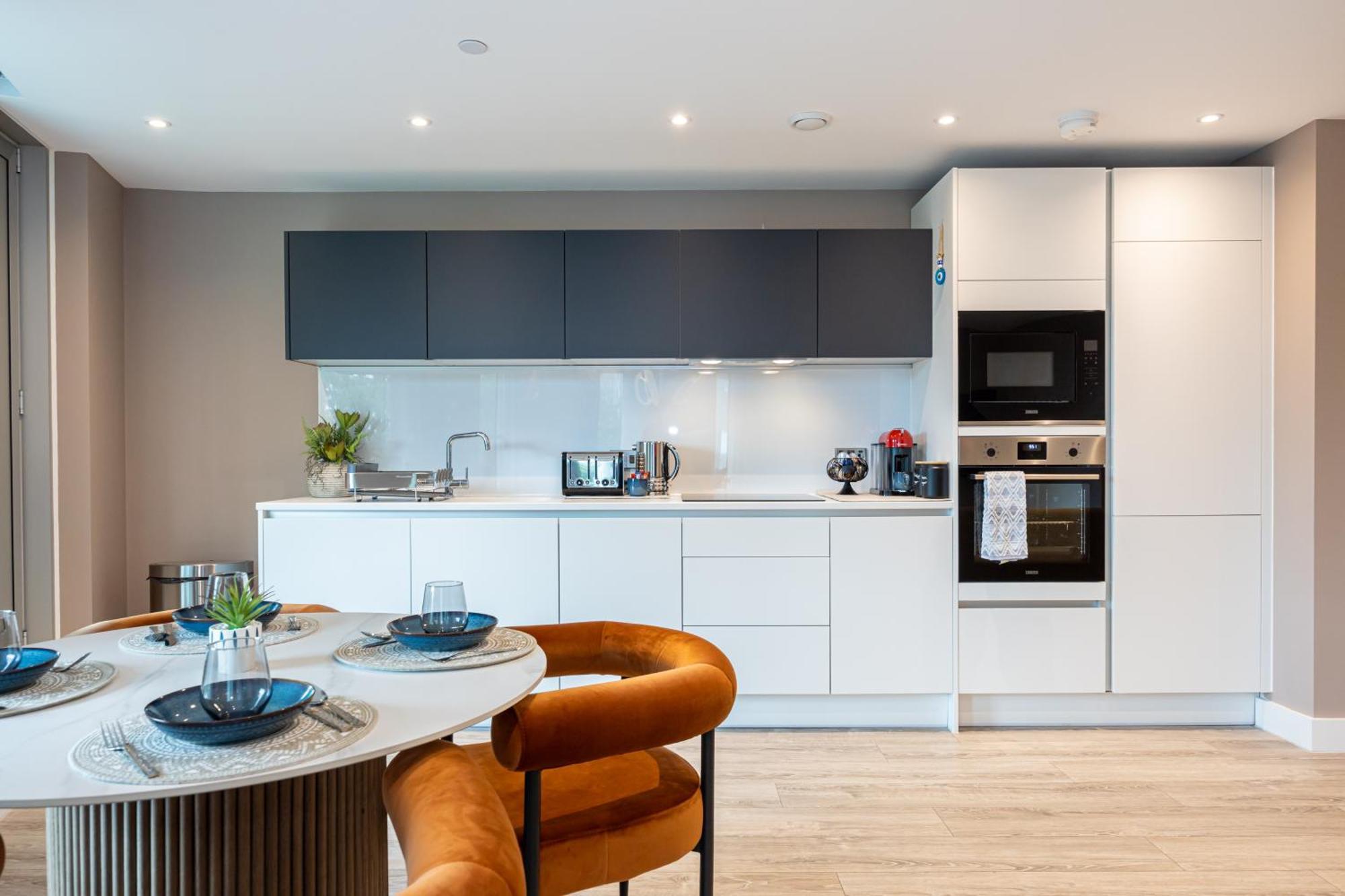 City Centre Luxury Apartment In Deansgate แมนเชสเตอร์ ภายนอก รูปภาพ