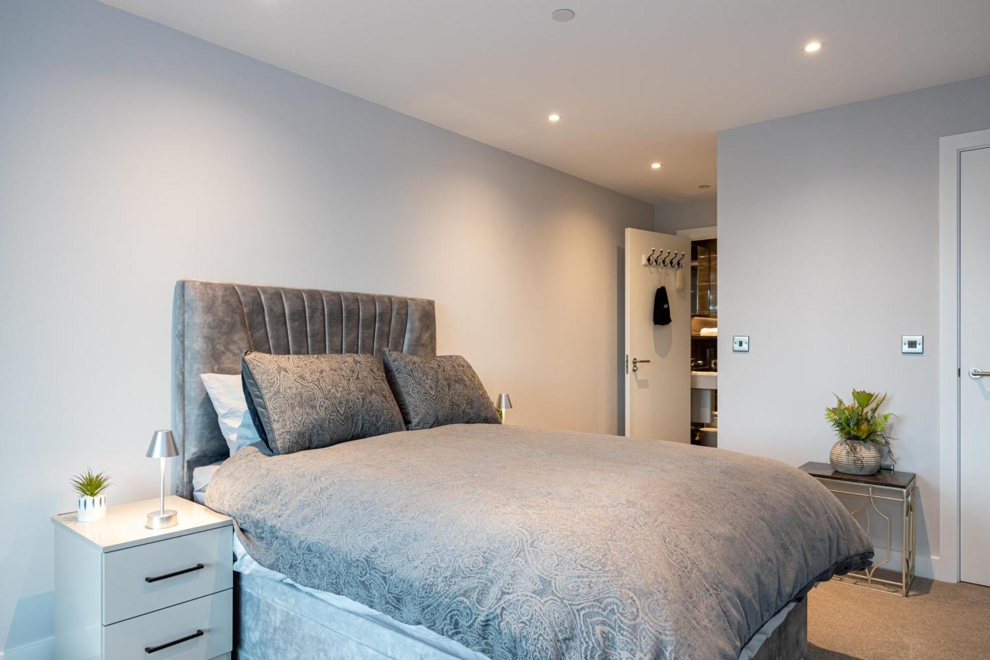 City Centre Luxury Apartment In Deansgate แมนเชสเตอร์ ภายนอก รูปภาพ
