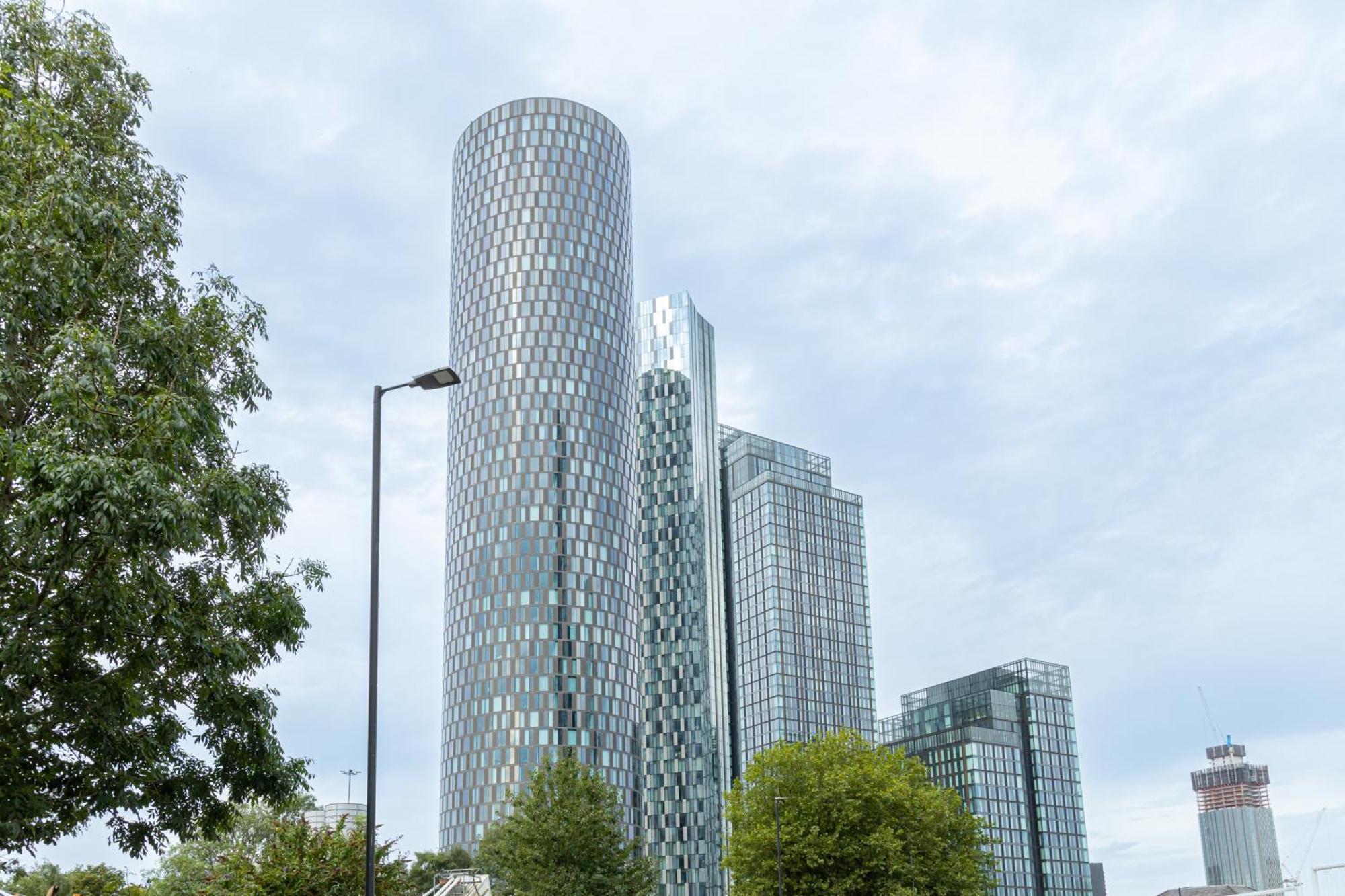 City Centre Luxury Apartment In Deansgate แมนเชสเตอร์ ภายนอก รูปภาพ