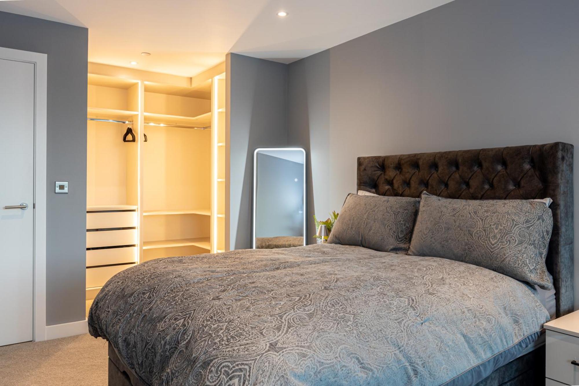 City Centre Luxury Apartment In Deansgate แมนเชสเตอร์ ภายนอก รูปภาพ