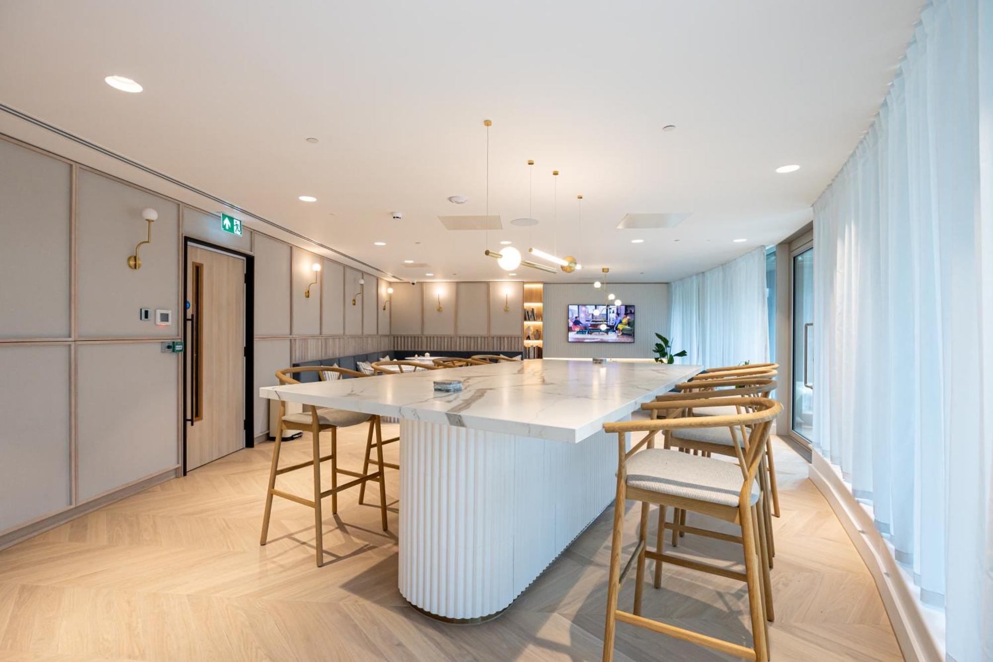City Centre Luxury Apartment In Deansgate แมนเชสเตอร์ ภายนอก รูปภาพ