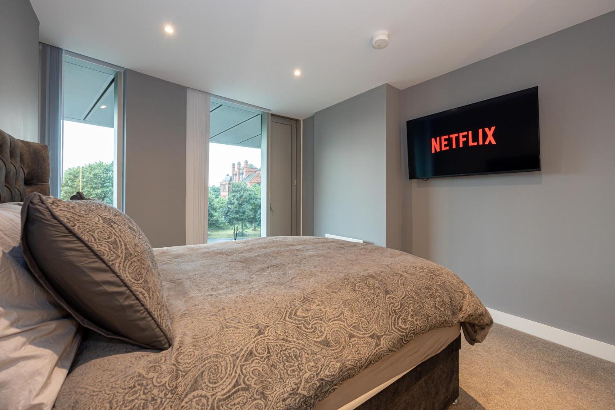 City Centre Luxury Apartment In Deansgate แมนเชสเตอร์ ภายนอก รูปภาพ