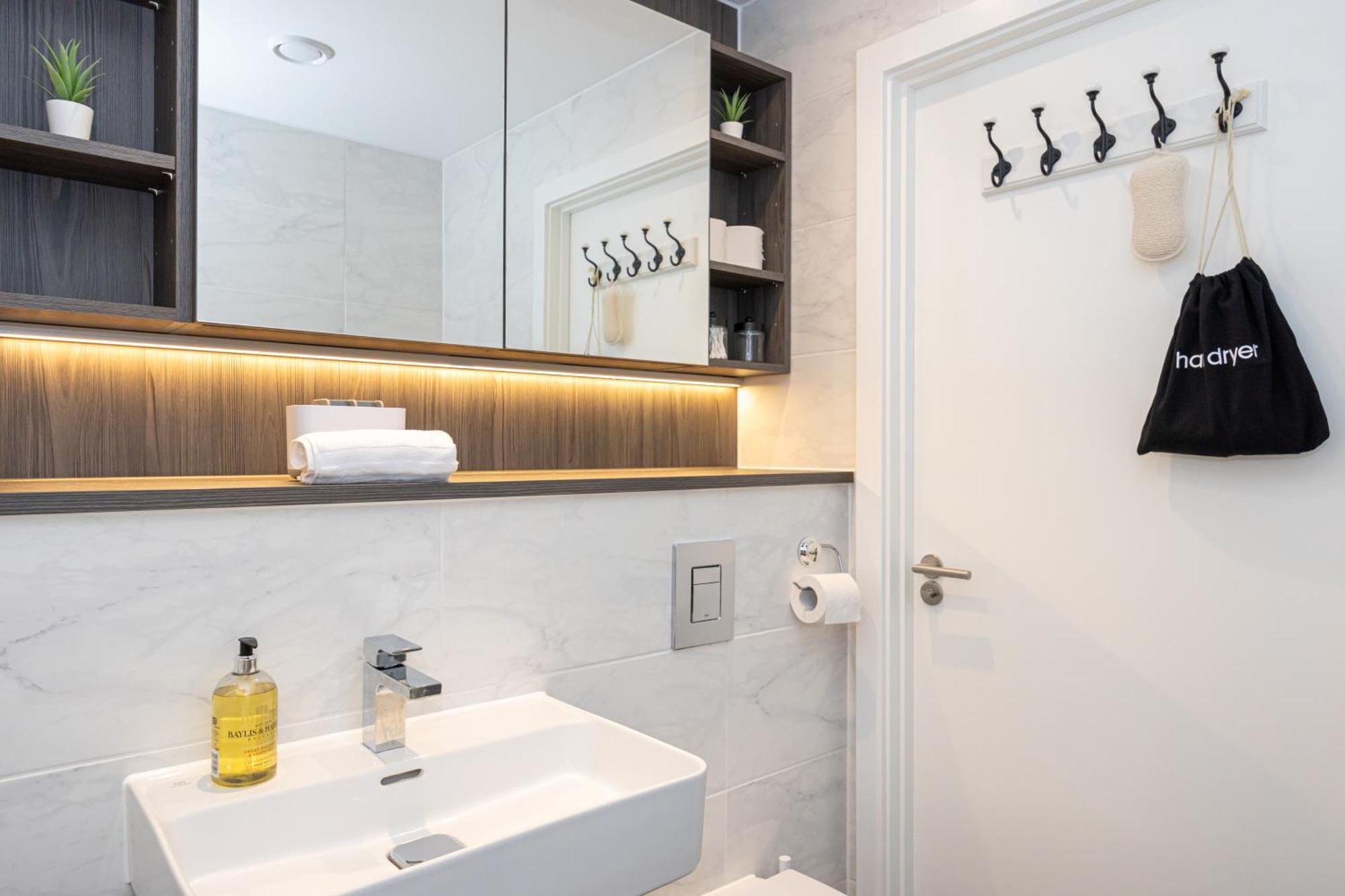 City Centre Luxury Apartment In Deansgate แมนเชสเตอร์ ภายนอก รูปภาพ